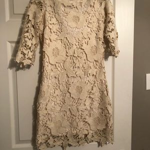 Cream Darling dress